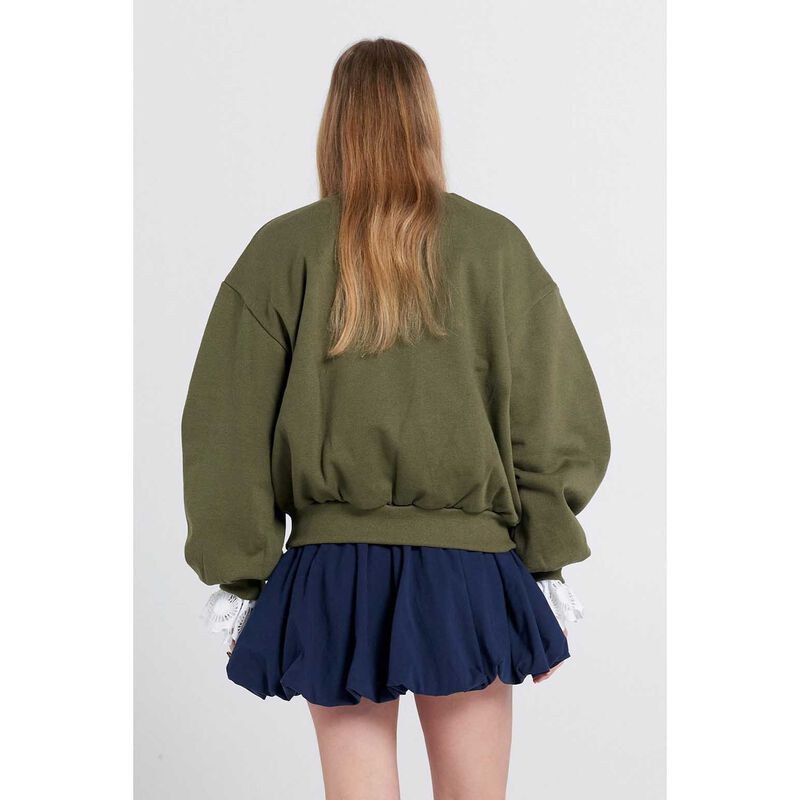Karen Walker Campus Sweatshirt image number 1